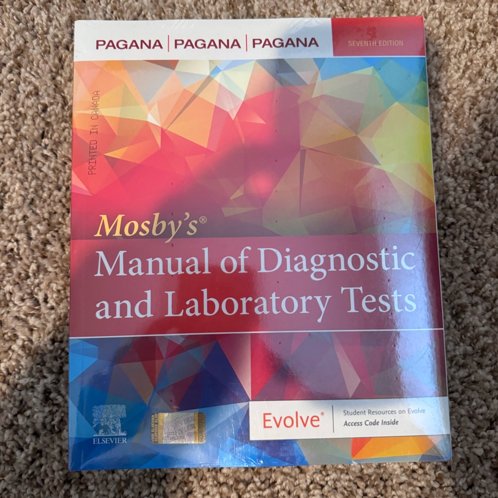 Mosby's Manual of Diagnostic and Laboratory Tests